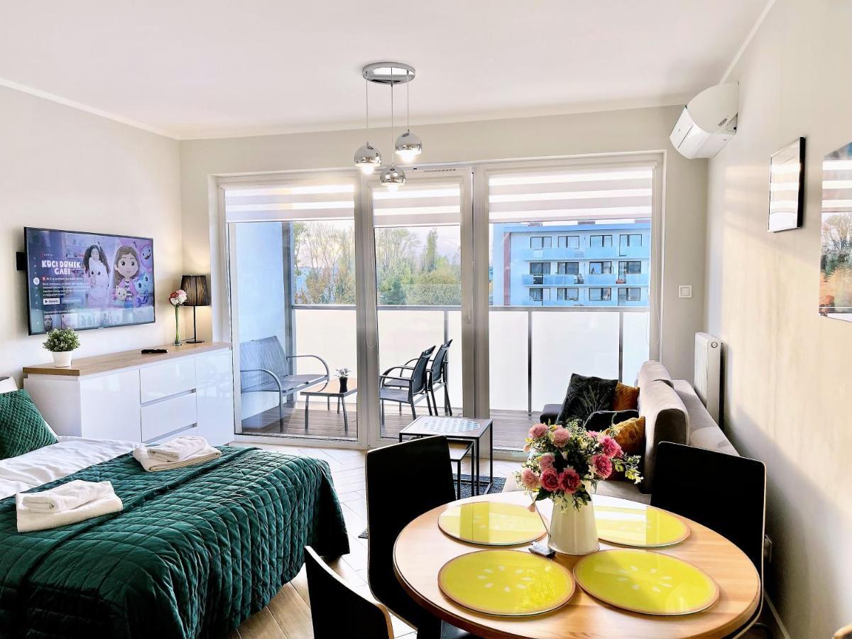 Baltic Comfort With Free Pool, Saunas & Fitness - Kasprowicza 20 Appartamento *
