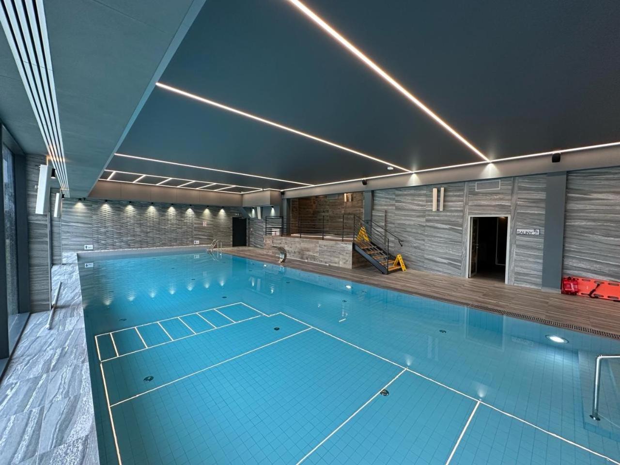 Baltic Comfort With Free Pool, Saunas & Fitness - Kasprowicza 20 Appartamento *